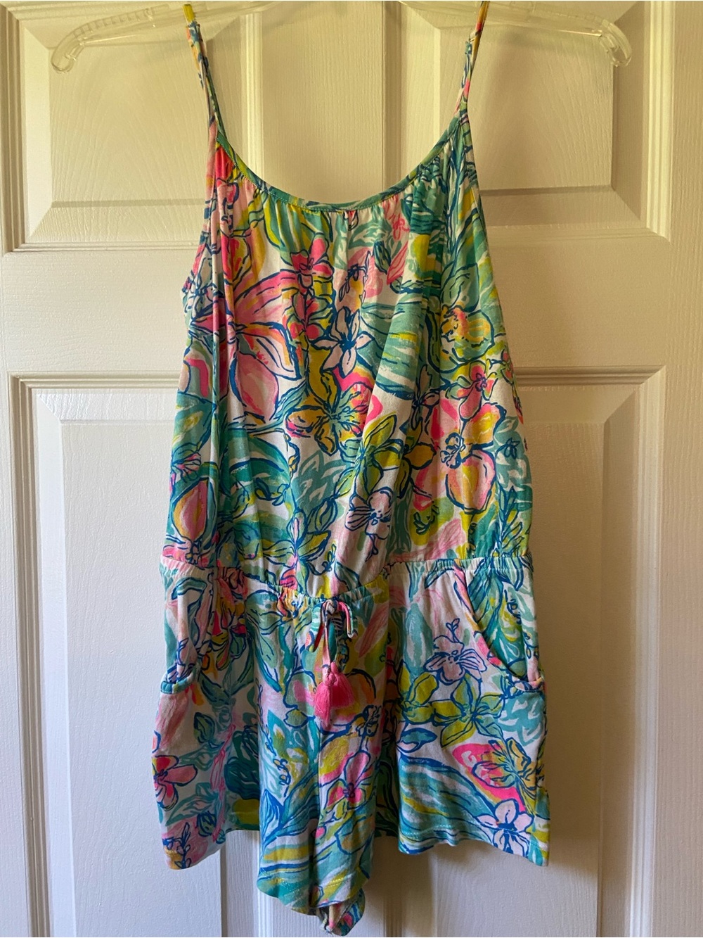 Girl’s Lilly Pulitzer Romper